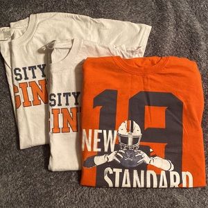 Three UVA / University of Virginia T-Shirts